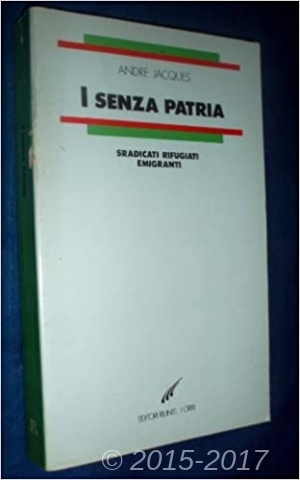 Copertina di I senza patria 